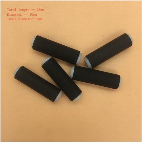 Inkjet printer paper pressure pinch roller 35mm long for Allwin Human Flora Xuli Infiniti Konica head rubber pinch roller wheel