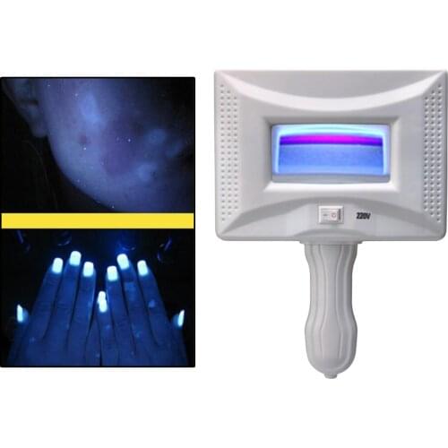 UV Magnifying Beauty Facial Testing Skin Analyzer Lamp Device Portable Face Machine Magnifying UV Light Testing