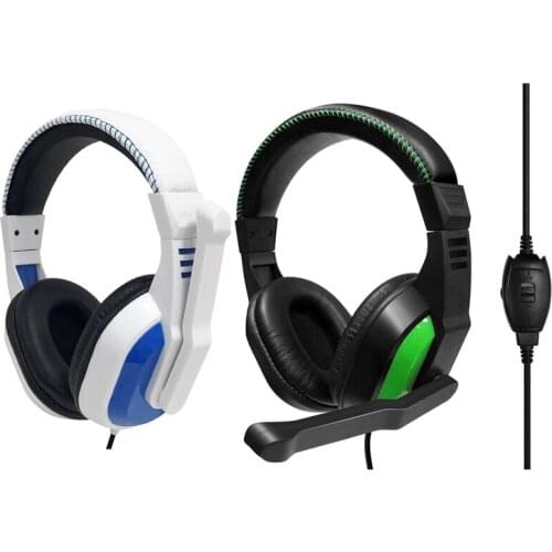 Headphones Universal Wired Gaming Stereo Headset Surround Sound Switch For Switch/PS5/PS4/PC