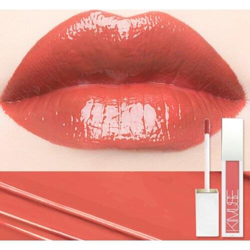 Hydrating Long Lasting Lip Gloss Makeup Cosmetics Liquid Lipstick Lip Stains