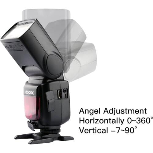 Godox TT685 TTL Flash Speedlite with X1T Trigger Transmitter for Canon Nikon Sony Fuji Olympus