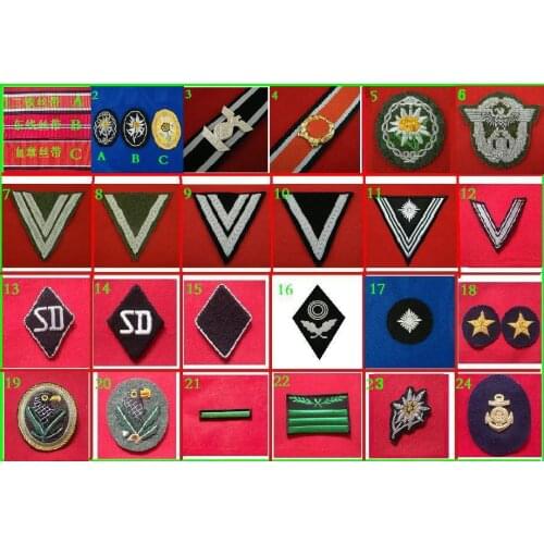 WW2 GERMAN BUNDESWEHR PANZER DIVISION EMBROIDERY MILITARY PATCH INSIGNIA Collectibles