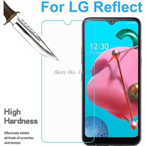 For LG Reflect Tempered Glass Screen Protector Film Toughened Hardness For LG Reflect L555DL Phone Front Protective Film Glass