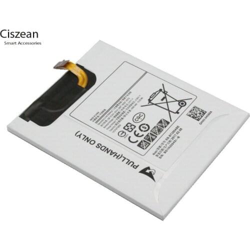 10pcs/lot 4000mAh / 15.2Wh EB-BT280ABE Replacement Li-Polymer Battery For Samsung Galaxy Tablet Tab A 7.0 T280 T285 + Track Code