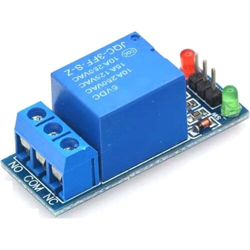 1PCS 5V 1 channel high level relay module