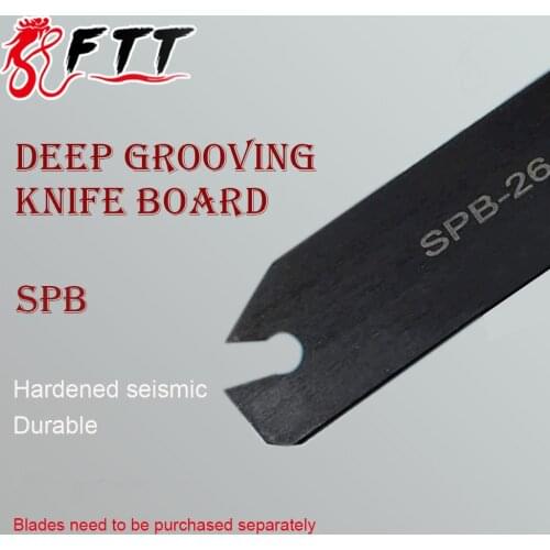 1PC SPB226 SPB326 SPB332 SPB432 Deep Grooving Knife Board CNC SPB Lathe Turning Tool Holder For SP200 300 400 Cutting Insert