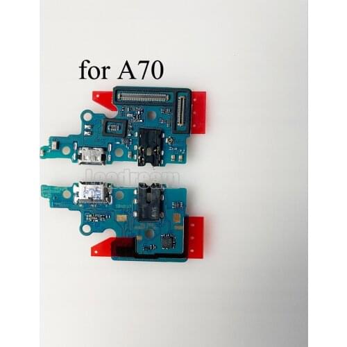 10Pcs Original For Samsung A10 A20 A30 A40 A50 A70 A01 A11 A12 A31 A51 A71 A21s USB Charger Port Board Dock Connector