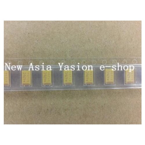 10pcs SMD 47UF 6032 16V 47UF C type tantalum capacitor 16V