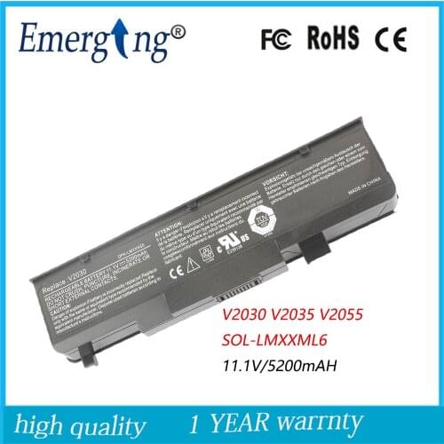 11.1v 5200mah High Capacity Quality New Laptop Battery for Fujitsu Amilo Pro V2030 V2035 V2055