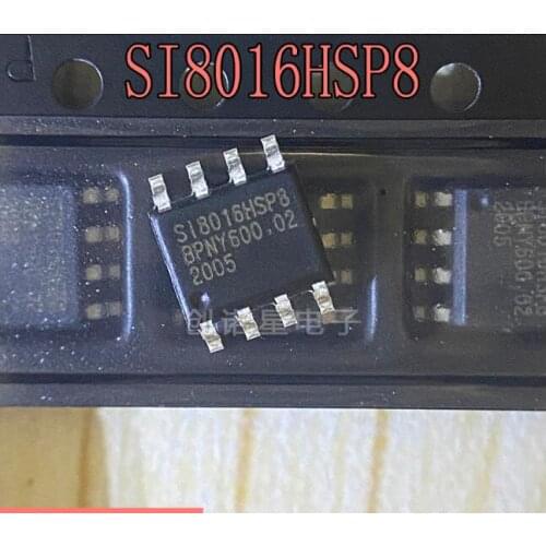 2PCS~10PCS/LOT SI8016HSP8 SI8016 SOP8 IC