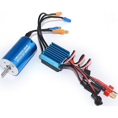 2845 Motor+35A ESC RC Car Brushless ESC Motor for 1/18 ECX Mini Ruckus Temper Roost Torment 3100KV RC Car Parts Accessories