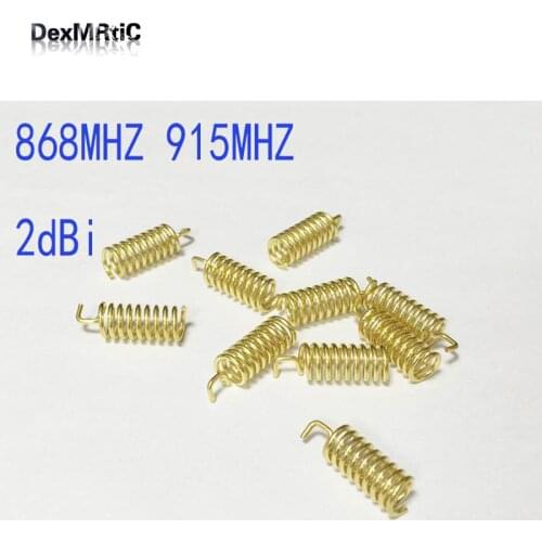 5pcs 868MHZ 915MHZ Internal Antenna Copper Spring Aerial 16.5mm #2 Wholesale
