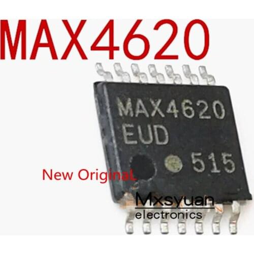 5pcs/lot MAX4620 MAX4620EUD MAX4620EUD+T Tssop-14