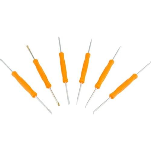 6-IN-1 Desoldering Aid Tool Soldering Tool PCB Board Repair Welding Auxiliary Kit PCB Cleaning Repair Welding Tools