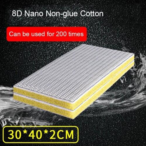 8D 8Layers Aquarium Fish Tank Filter Sponge No Glue Foam Biochemical Cotton Aquarium Filtration Accessories 30x40x2cm
