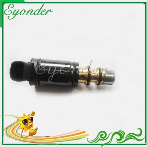 Aircon Auto AC Air Conditioning Electric A/C Compressor Electronic Solenoid Control Valve Sensor Plug for Citroen Peugeot 3008