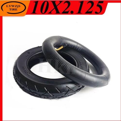 Electric Scooter Accessories 10x2.125 Pneumatic Tire 10 Inch Baby Carriage Self Balancing Car Universal Inner Tube Outer Tyre