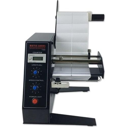 Automatic Label Dispenser 1150D Label Sticker Labeling Machine AC Counts Portable Mini Sensor Label Dispenser Tools