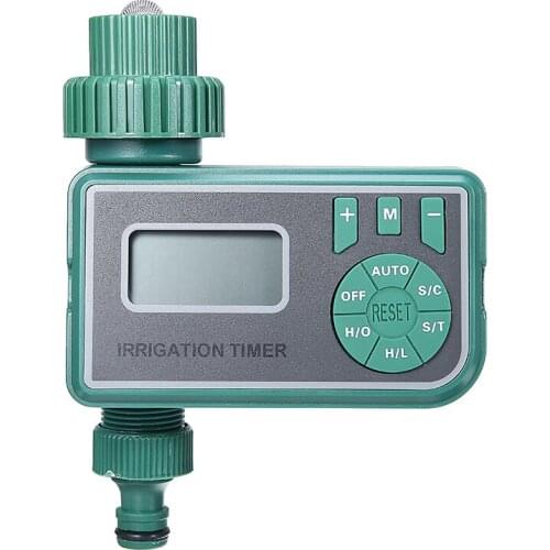 Automatic Water Tap Timer Digital LCD Irrigation Controller Outdoor Garden Sprinkler for Home Gardening Public Green Space