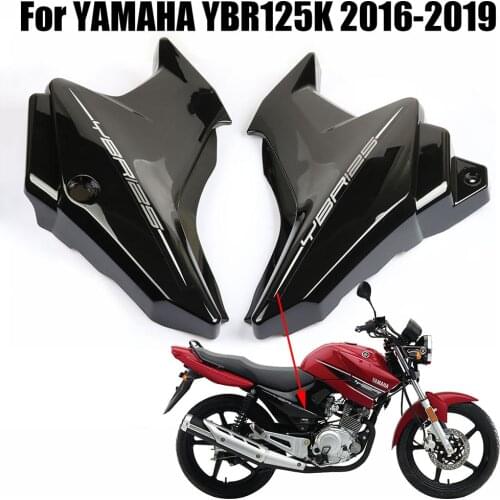 For YAMAHA YBR125K YBR 125K 125 K YBR125 K 2016-2019 2018 Motorcycle Battery Side Fairing Covers Panel Left Right Guards Parts
