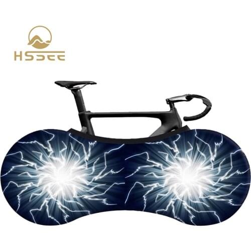 HSSEE new road bike elastic cover 26"-28" MTB road bike indoor dust cover 700C bicycle tire protection bag