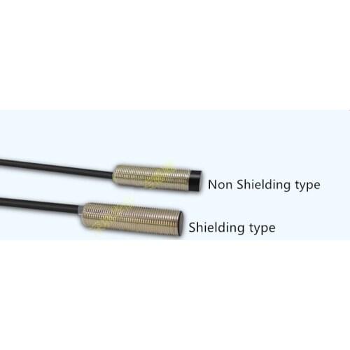 1pcs Cylindrical Proximity Transducer Metal Detection Proximity Switch PS12-E02NO Detection Distance 2mm～10mm Proximity Sensor