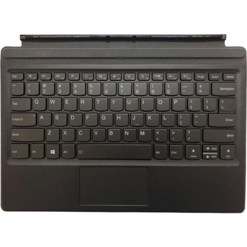 NEW FOR Lenovo MIIX 520 Folio case MIIX 52X Tablet Dock keyboard US backlit 03X7548