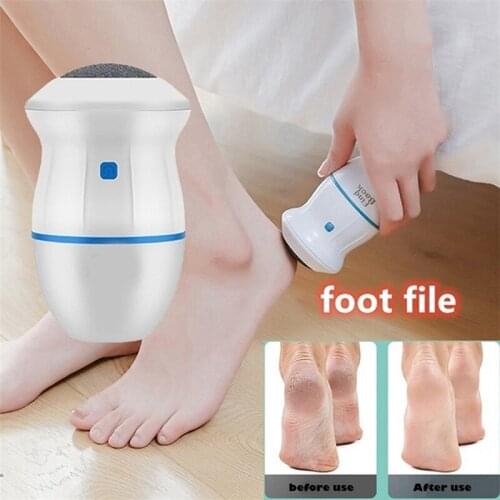 1PC USB Vacuum Adsorption Electric Vacuum Adsorpt Foot Grinder Electric Foot File