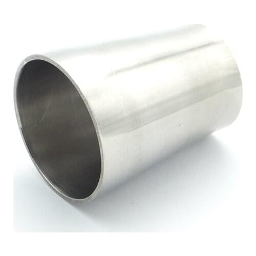 63mm To 38mm OD 304 Stainless Steel Sanitary Weld Concentic Reducer Pipe Fitting For Home Brew Homebrew Wine Beer Brewing