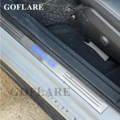 Накладки на пороги GOFLARE China At AliExpress