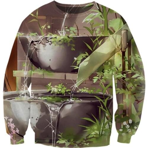 JUMEAST New Hoodies 3D Printing Mens Plus Size Hip Hop Breathable Sweatshirt Blue Men Long Sleeve Hooded Sweatshirt S-7XL