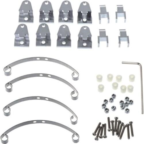 Leaf Spring Suspension Set for WPL B14 B16 B24 B36 Henglong Ural Q60 Q61 Q62 Q63 Q64 4x4 6x6 Truck&Crawer