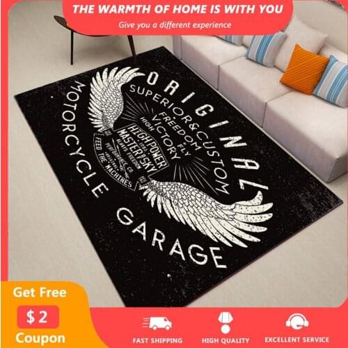 Hip Hop Rugs for Room Musical Instrument Printed Carpets for Living Room Anti-skid Large Rug Jazz drum Drum kit Floor alfombra