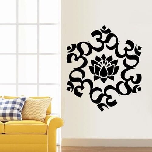 Beauty religion Waterproof Wall Stickers Home Decor Decor Living Room Bedroom Removable Wall Decal Home Decor