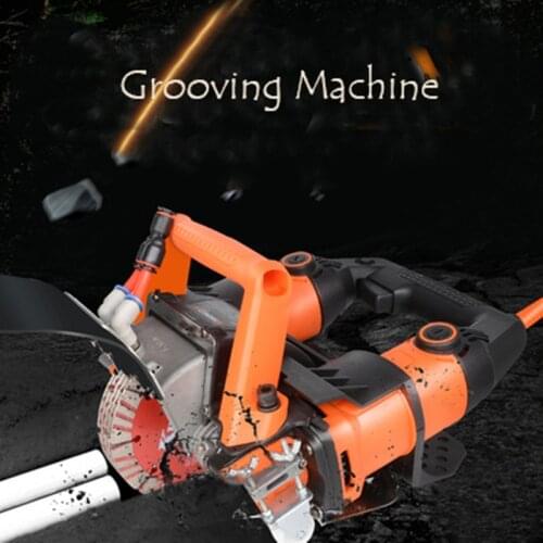 Slotting Machine Electric Grooving Machine Dust-free Cutting Machine