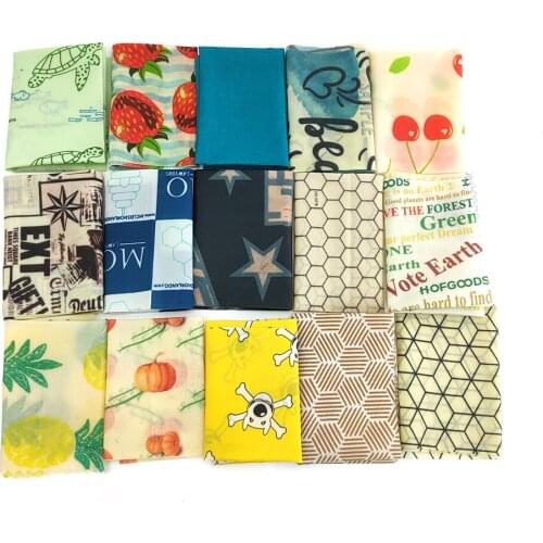 Reusable Beeswax Food Wraps Urban Green Beeswax Wraps Bees Wax Wraps Food Wraps Assorted Plastic Wraps Alternatives Eco Friendly