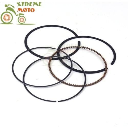 Motorcycle Motocross Piston Ring For 77mm ZS177MM ZONGSHEN Engine NC250 KAYO T6 BSE J5 RX3 ZS250GY-3 4 Valves Parts