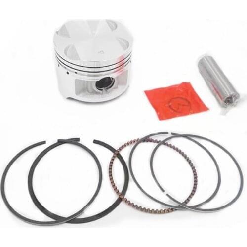 For Suzuki DR250 1982 1983 1984 1985 1986 Motorbike STD +25 +50 +75 +100 Bore Size 72-73mm Motorcycle Engine Piston Ring Kit