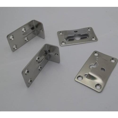 Marine Table Bracket Set Removable Multiple Usage Accessories Hardware