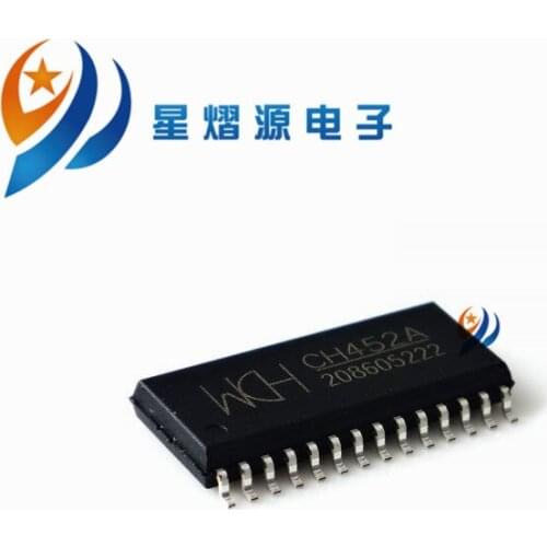 5pcs CH452A CH452 SOP-28 NEW ORIGINAL IN STOCK