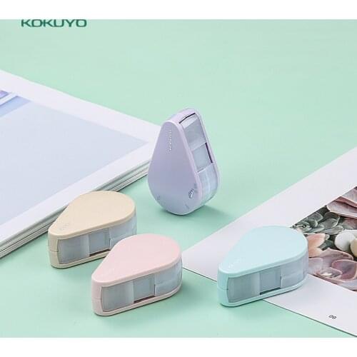 2021 New Arrival Japan KOKUYO GLOO Dot Glue Animal Limited Models Can Replace The Core Dot Double-sided Adhesive