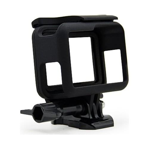 New arrival GoPro Accessories Protective Shell Mount with Srew and Base Protective Frame Case for Gopro hero 5