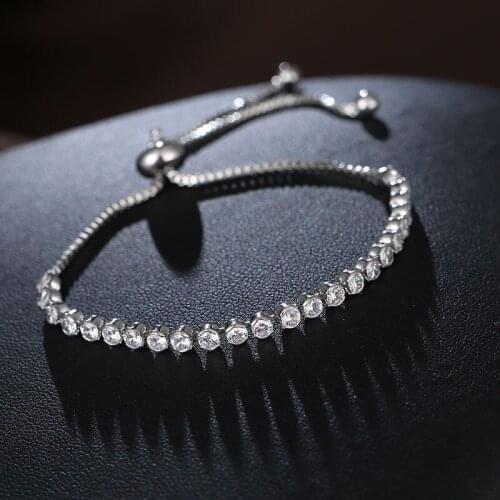 Wholesale 2021 New Charm Beads Crystal from Swarovskis Bracelet for Women Authentic Jewelry Fine girl Gift