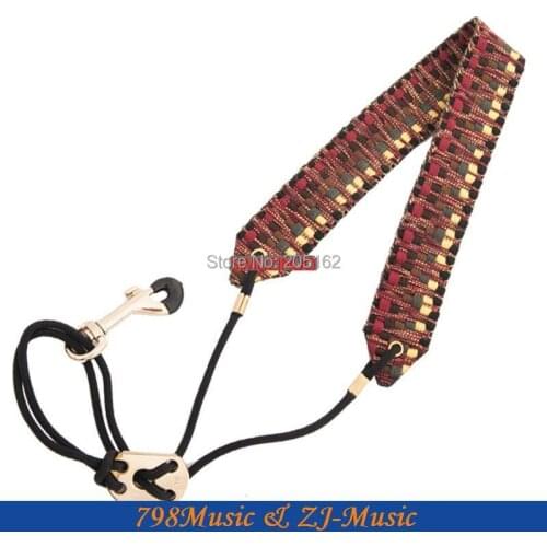 HANDMADE Saxophone Shoulder Strap Shoulder Straps Sax