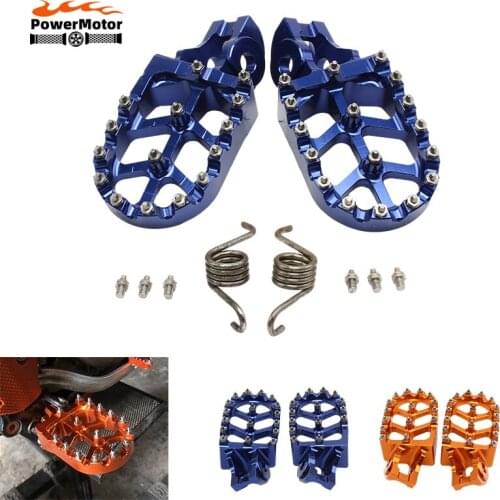 2016-2021 Foot Rests Footrest footpegs Pegs Pedals For KTM SX125 SX250 SX-F 250-450 XC-F XC XC-W EXC EXC-F TC FX FC RX 125-501