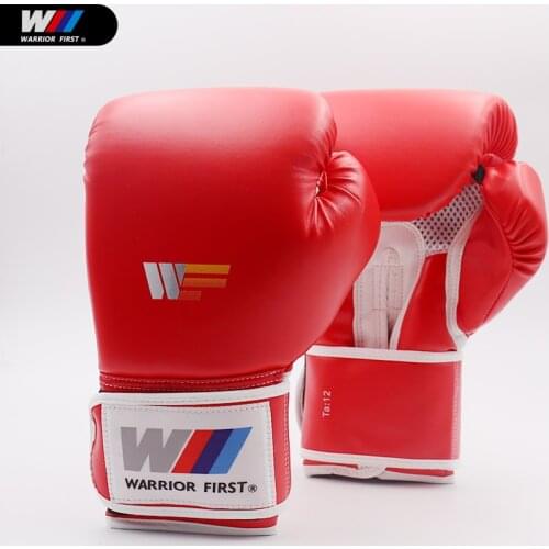 Professional Mesh Breathable Pu Leather Training Boxing Gloves 12OZ Manufacturers Direct Sale Cheap Cool Boxing Gloves Training