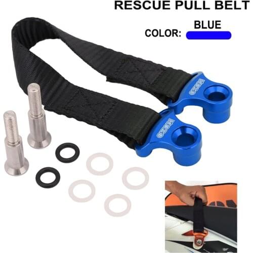 Motorcycle Rear Motorcycle Dirt Bike Motocross Seat Rescue Pull Strap Sling Belt For HONDA KAWASAKI SUZUKI Dirt Bike