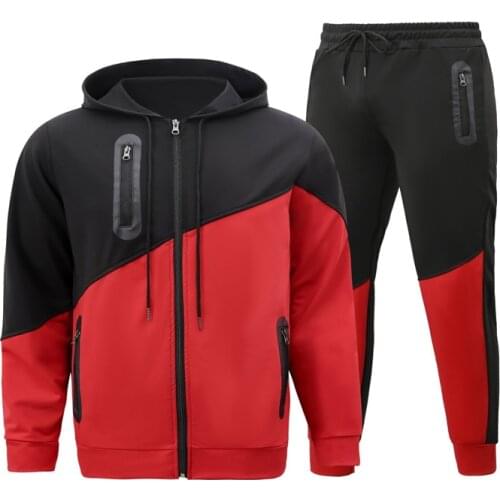 RUASPV Men's Zip Hoodies