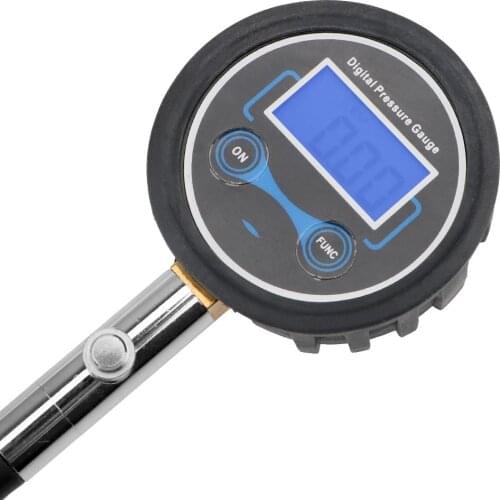 Auto Tire Pressure Gauge High Precision LCD Display Digital Tire Tester for Car Truck Vehicle Motorcycle