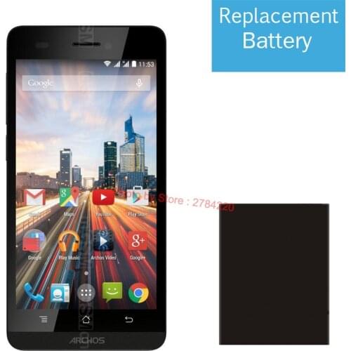 New Replacement Battery For Archos 45b Helium 4G Bateria Batterie Baterij Cellphone Mobile Phone Batteries